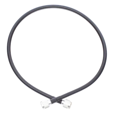 Jumper Coaxial / LMR400 / 85 cm (2.79 ft) / Conectores N Macho / 50 Ω