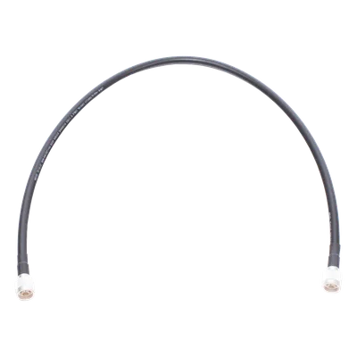 Jumper de 83 cm (32.68 Pulgadas) con Cable Coaxial LMR400 Conectores N en Ambos Extremos