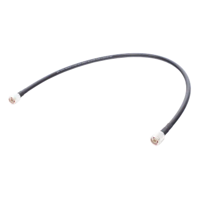 Jumper de 83 cm (32.68 Pulgadas) con Cable Coaxial LMR400 Conectores N en Ambos Extremos