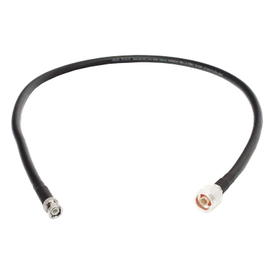 Jumper de 83 cm. con Cable Coaxial LMR400 conectores BNC/N