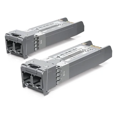 Módulo SFP+ / 10 Gbps / Multimodo / Alcance 300 m (984.3 ft) / LC Dúplex / 850 nm / Paquete de 2