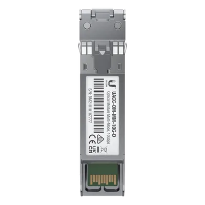 Módulo SFP+ / 10 Gbps / Multimodo / Alcance 300 m (984.3 ft) / LC Dúplex / 850 nm / Paquete de 2