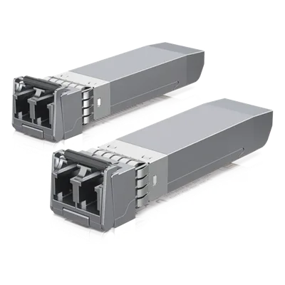 Módulo SFP+ / 10 Gbps / Multimodo / Alcance 300 m (984.3 ft) / LC Dúplex / 850 nm / Paquete de 2