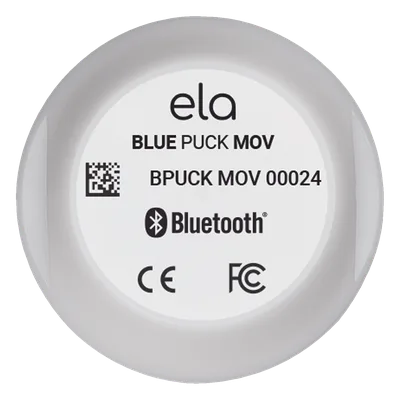Sensor BLE de Movimiento y Vibración / Acelerómetro 3 Ejes / Alcance 500 m (1640.4 ft) / IP68 / Autónomo / Compatible con Rastreadores GPS Vehiculares