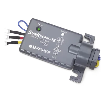 Controlador Solar de Carga / 12V / 12A / PWM / IP65 / Protección 1500W Transientes