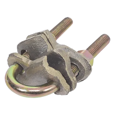Conector Mecánico en Cruz / Fusión en Bronce / Calibres 2/0-250 y 4-2/0 AWG / 3.5 cm x 6 cm x 4.5 cm / 1.2 x 2.0 x 1.5 ft