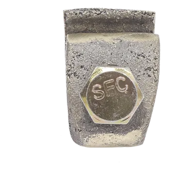 Conector Cable a Superficie Plana / Bronce 100% / Calibre 4-2/0 AWG / Sin Soldadura Exotérmica / 2.5x3.5 cm (1x1.4 in)