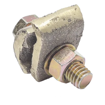 Conector Cable a Superficie Plana / Bronce 100% / Calibre 4-2/0 AWG / Sin Soldadura Exotérmica / 2.5x3.5 cm (1x1.4 in)