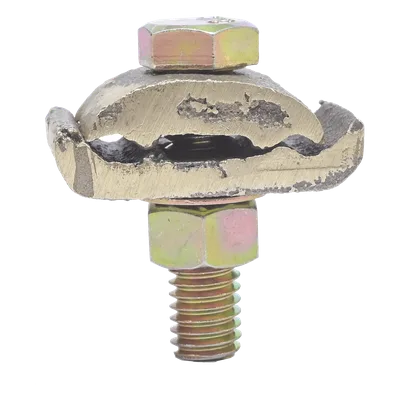 Conector Mecánico / Bronce 100% / Cable 4-2/0 AWG / Sin Soldadura / Superficie Plana / 2.5x4x3 cm (1x1.6x1.2 in)