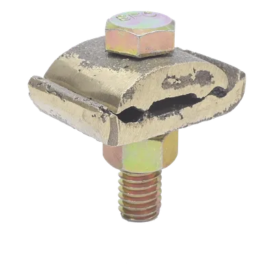 Conector Mecánico / Bronce 100% / Cable 4-2/0 AWG / Sin Soldadura / Superficie Plana / 2.5x4x3 cm (1x1.6x1.2 in)