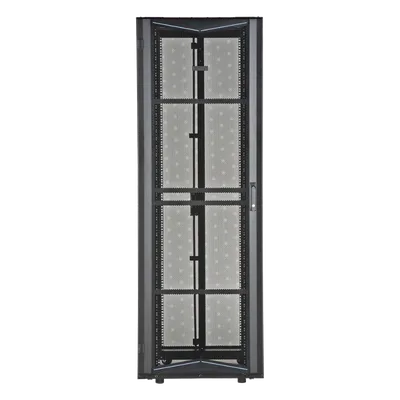 Gabinete para Centro de Datos / 45 UR / 800 mm Ancho (2.62 ft) / 1200 mm Profundidad (3.94 ft) / Carga 1591 kg / Acero Negro