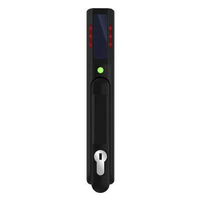 Chapa de Seguridad / Lector RFID Dual Frecuencia / Sensor de Humedad / Autenticación Tarjeta + PIN / 200 Usuarios