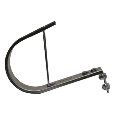 Gancho J-Hook para Cableado Estructurado / Capacidad 115 Cables Cat6 / Acero al Carbón / Fijación con Tornillería Incluida / Interior