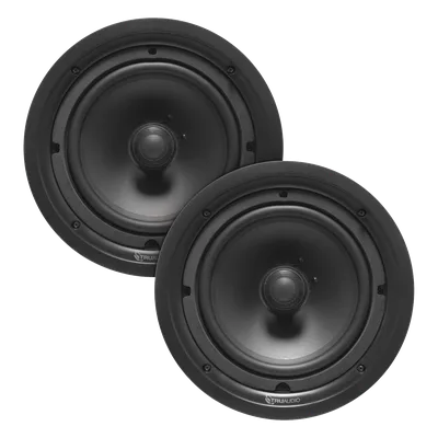 Altavoces de Techo de 2 Vías / Woofer 8 in / 120 W / 8 Ohms / Respuesta 42 Hz - 20 kHz / Resistente a la Humedad