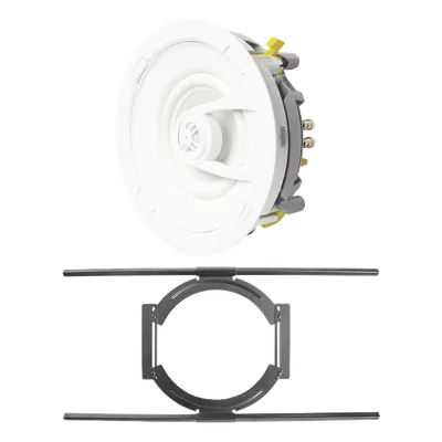 Altavoz de Techo / 2 Vías / Woofer 7 in / Tweeter Cúpula Seda 1 in / 25-125 W / 88 dB / Soporte Acero Techos Suspendidos 8 in