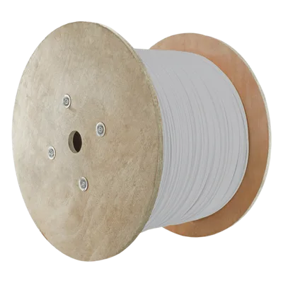 Bobina de Cable Blindado F/UTP / Cat6A / 23 AWG / 305 m (1000 pies) / 10GBase-T / 500 MHz / CM / Blanco
