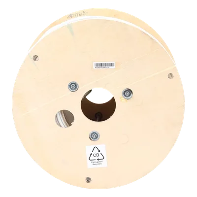 Bobina de Cable Blindado F/UTP / Cat6A / 23 AWG / 305 m (1000 pies) / 10GBase-T / 500 MHz / CM / Blanco