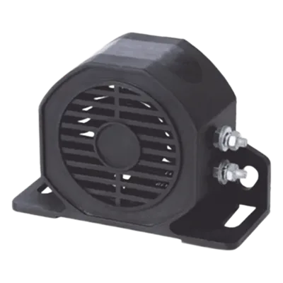 Alarma de Reversa Vehicular / 12-24 Vcc / 97 dBA / IP65 / SAE Tipo C / 4 x 2.8 x 1.6 pulgadas
