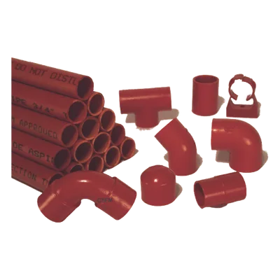 Kit de Tubería para Detección por Aspiración / UL Listed / Clasificación Plenum / 96 Pies (29.3 m) de Tubería / Cobertura 2,500 sq.ft.