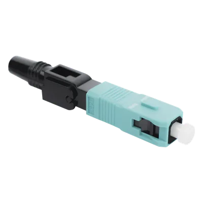 Conector Mecánico de Campo / Multimodo SC/UPC / Pre-pulido / Re-terminable / OM1-OM4 / -40 a 70°C