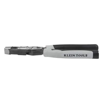 Pinza Híbrida / Alta Palanca / Ponchadora / Pelacable 10-14 AWG / Cortaperno 6-32 y 8-32
