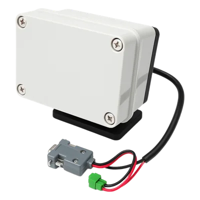 Sensor Doppler de Velocidad / Reemplazo para Sistemas XRADAR / Detección 200 m (656.2 ft) / TCP-IP / 2 Relevadores / Mini SD