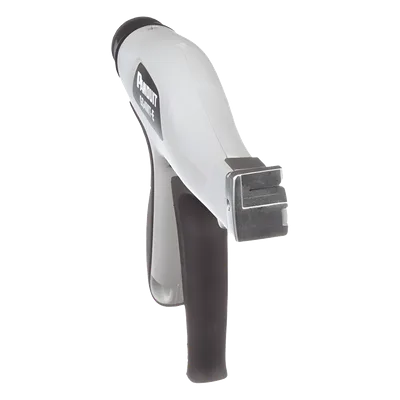 Pistola Manual para Cinchos de Acero Inoxidable / Fuerza 100-250 lb / Corte Automático / Ajuste 0.5 lb / Nariz Larga