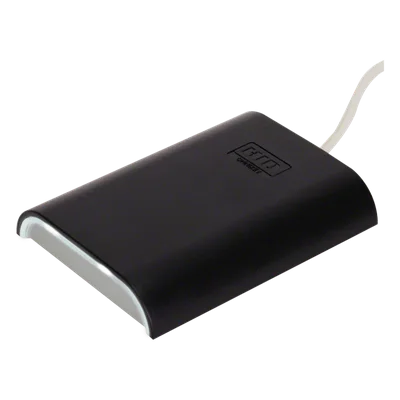 Lector de Tarjetas Sin Contacto / USB 2.0 12 Mbps / IP54 / 71x93x16 mm / 2.8x3.7x0.6 in / 100 g