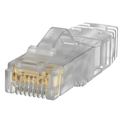 Plug RJ45 / Cat6A / UTP / 26 AWG / 50μin Oro / 100 Piezas