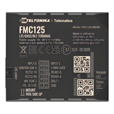 Rastreador Vehicular GPS / 4G LTE CAT 1 / 2G / Dual SIM / RS485 / RS232 / Bluetooth / DualCam / 170 mAh