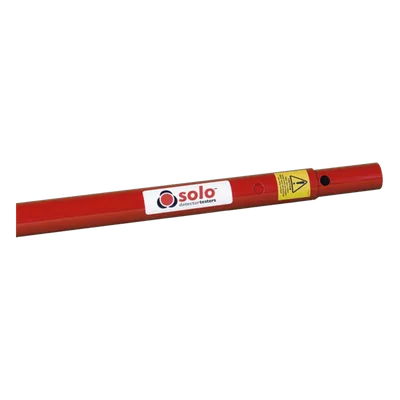 Pértiga Telescópica para Prueba de Detectores / Alcance 2.4 m (7.9 ft) / Extensible hasta 6 m (19.7 ft) / Fibra de Vidrio / Portátil / Compatible con Extensiones