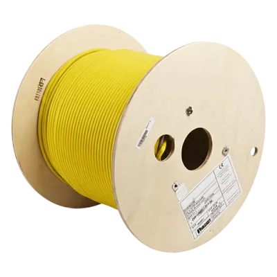 Bobina de Cable Blindado F/UTP / Cat6A / 23 AWG / 10GBase-T / 500 MHz / LSZH / 305 m (1000 pies)