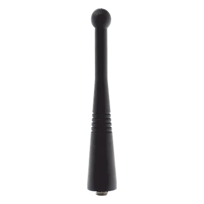 Antena Helical Recortada / 806-869 MHz / Omnidireccional / Polarización Vertical / SMA Hembra / 87.5 mm