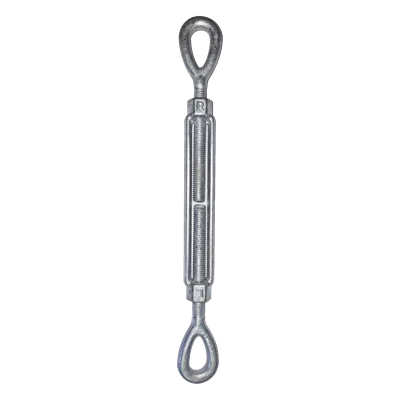 Tensor Ojo-Ojo / 5/8" / Carrera 9" / Acero Forjado / Galvanizado en Caliente / 3500 lbs