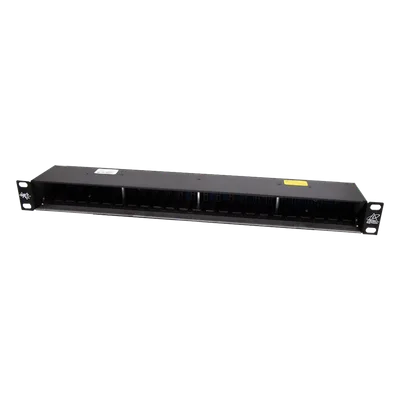 Gabinete de Protección contra Sobretensión / 24 Canales / 10GbE / 20kA por Par / Rack 19" o Pared