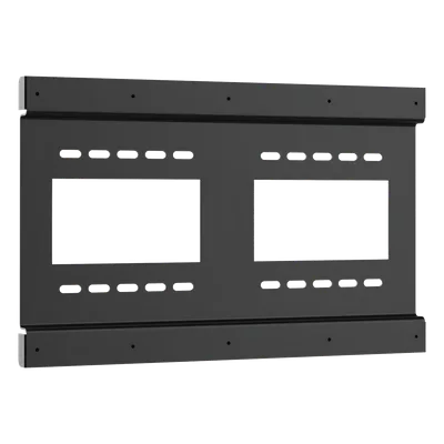 Montaje de Pared para Dockstation BodyCam / Acero SPCC / 593x370mm (1.95x1.21ft) / 4.8kg / 2 Módulos Expansión