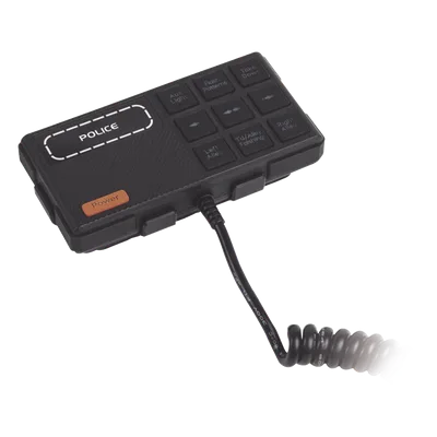 Controlador para barras de luces / Compatibilidad X67AW/X67RW/X67AV2/X67RV2 / Control inalámbrico / Iluminación personalizada