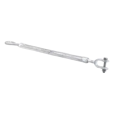 Tensor Ojo-Quijada / Acero Forjado / 1/2" x 12" / Galvanizado Inmersión en Caliente / Carga 2200 lbs