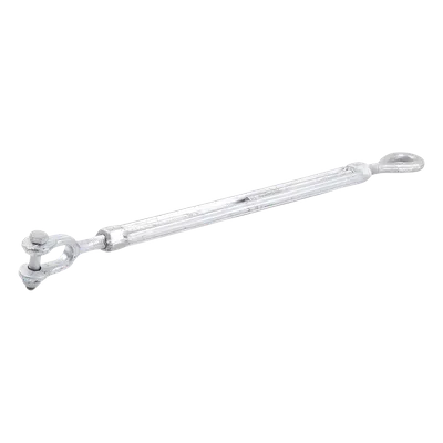 Tensor Ojo-Quijada / Acero Forjado / 1/2" x 12" / Galvanizado Inmersión en Caliente / Carga 2200 lbs
