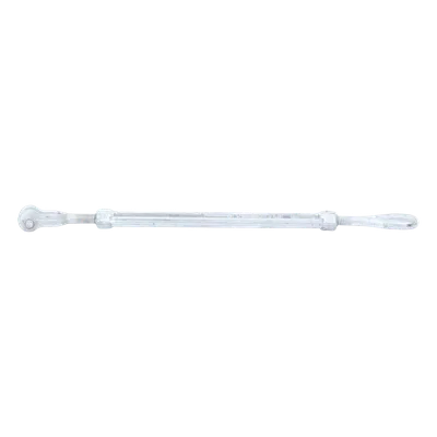 Tensor Ojo-Quijada / Acero Forjado / Galvanizado Inmersión en Caliente / 2200 lbs / Carrera 9 in (228.6 mm)