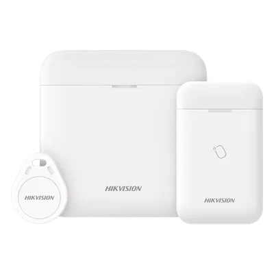 Kit de Alarma Inalámbrico / 48 Zonas / GSM 3G/4G / Rondines Profesionales / Cifrado AES-128 / Batería de Respaldo 12 h
