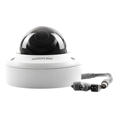 Domo TURBOHD 5 Megapixel / Lente Motorizado 2.7 - 13.5 mm / IR EXIR 40 mts (131 ft) / TVI-AHD-CVI-CVBS / IK10 / IP67 / dWDR / 12 Vcc / 24 VCA