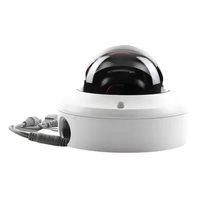 Domo TURBOHD 5 Megapixel / Lente Motorizado 2.7 - 13.5 mm / IR EXIR 40 mts (131 ft) / TVI-AHD-CVI-CVBS / IK10 / IP67 / dWDR / 12 Vcc / 24 VCA