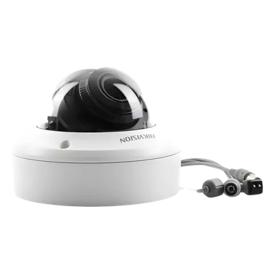 Domo TURBOHD 5 Megapixel / Lente Motorizado 2.7 - 13.5 mm / IR EXIR 40 mts (131 ft) / TVI-AHD-CVI-CVBS / IK10 / IP67 / dWDR / 12 Vcc / 24 VCA