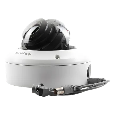 Domo TURBOHD 5 Megapixel / Lente Motorizado 2.7 - 13.5 mm / IR EXIR 40 mts (131 ft) / TVI-AHD-CVI-CVBS / IK10 / IP67 / dWDR / 12 Vcc / 24 VCA