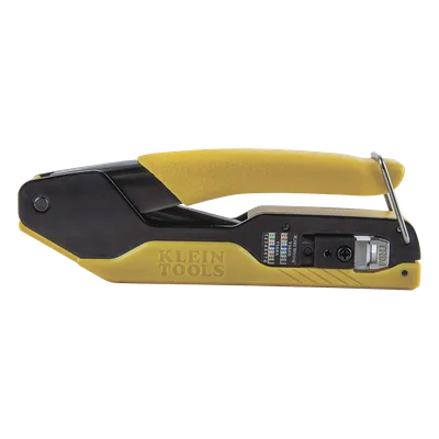Ponchadora para Conectores Pass-Thru RJ45 / CAT5e/CAT6/6A / 8 Posiciones 4 Pares / Diseño Compacto 277 g