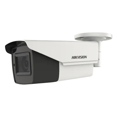 Bala TURBOHD 5 Megapixel / Lente Mot. 2.7 a 13.5 mm / 131 pies IR EXIR / dWDR / TVI-AHD-CVI-CVBS / Exterior IP67 / 12 Vcc / 24 VCA