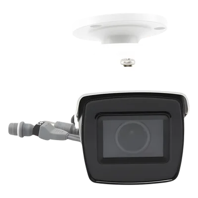 Bala TURBOHD 5 Megapixel / Lente Mot. 2.7 a 13.5 mm / 131 pies IR EXIR / dWDR / TVI-AHD-CVI-CVBS / Exterior IP67 / 12 Vcc / 24 VCA