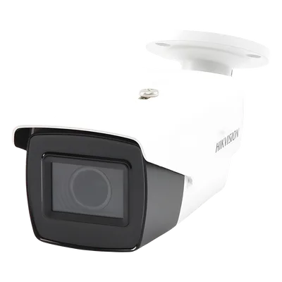 Bala TURBOHD 5 Megapixel / Lente Mot. 2.7 a 13.5 mm / 131 pies IR EXIR / dWDR / TVI-AHD-CVI-CVBS / Exterior IP67 / 12 Vcc / 24 VCA