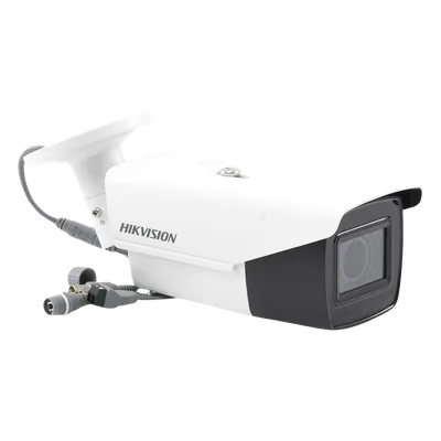 Bala TURBOHD 5 Megapixel / Lente Mot. 2.7 a 13.5 mm / 131 pies IR EXIR / dWDR / TVI-AHD-CVI-CVBS / Exterior IP67 / 12 Vcc / 24 VCA
